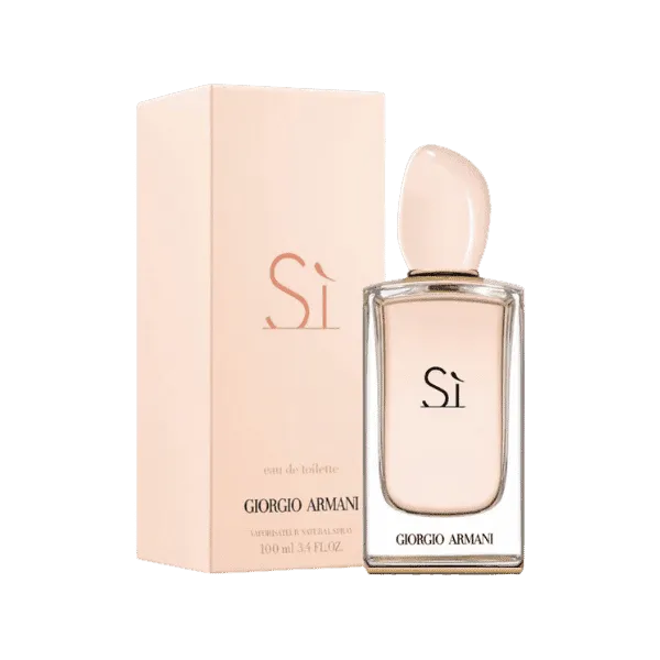 GIORGIO ARMANI SI PERFUME FOR WOMEN 100ML
