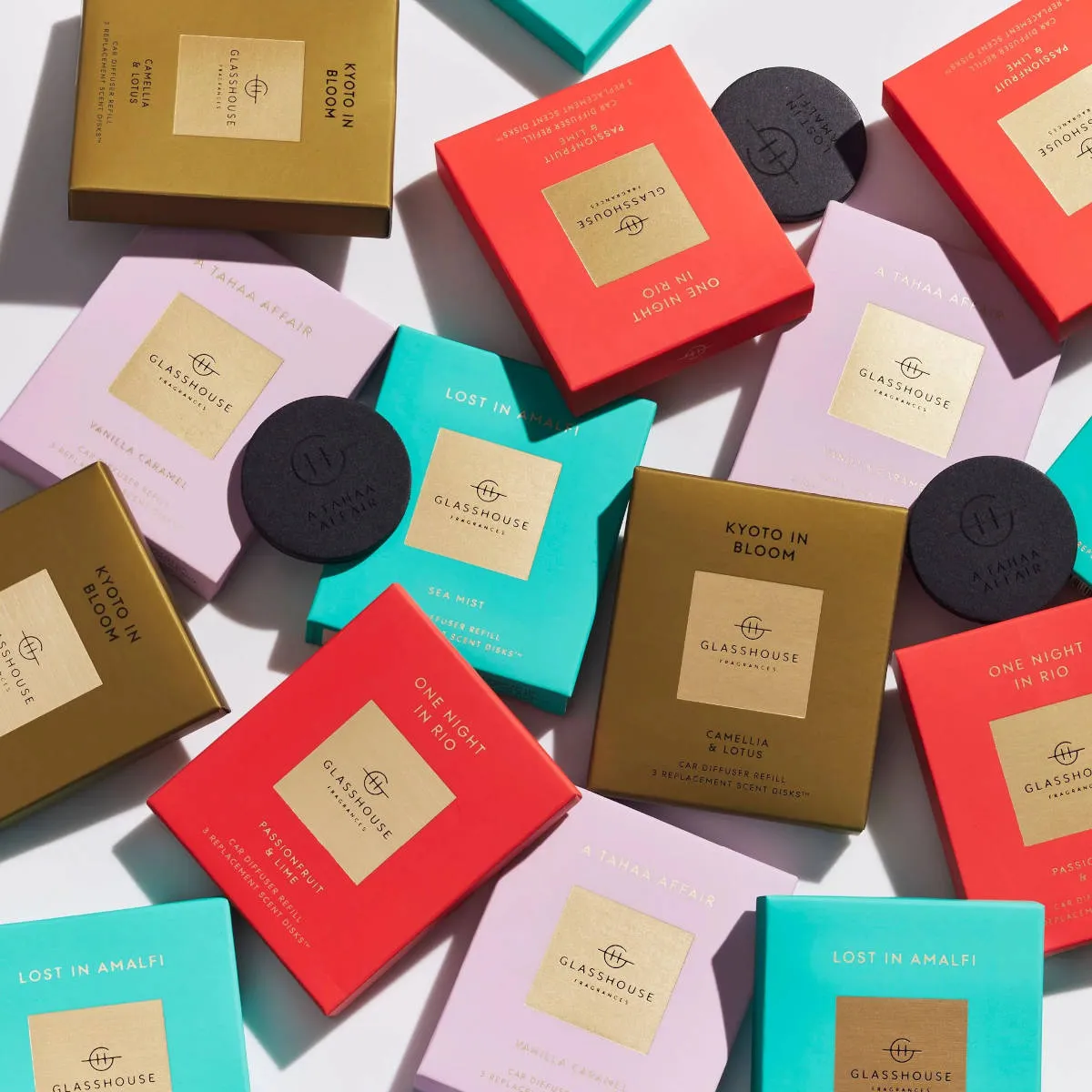 Glasshouse Fragrances Lost in Amalfi Replacement Scent Disks