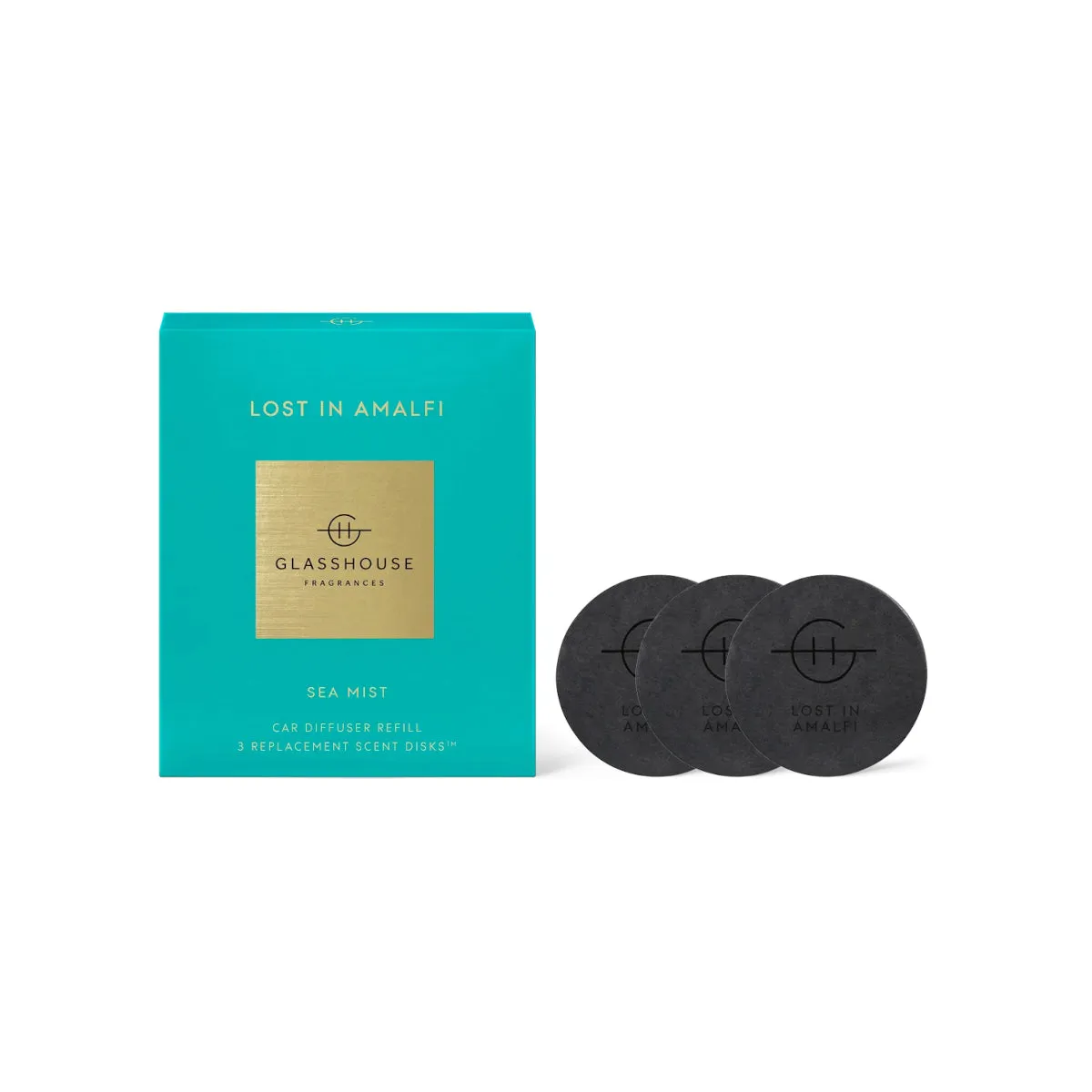Glasshouse Fragrances Lost in Amalfi Replacement Scent Disks