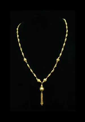 Gold-Plated Mala.