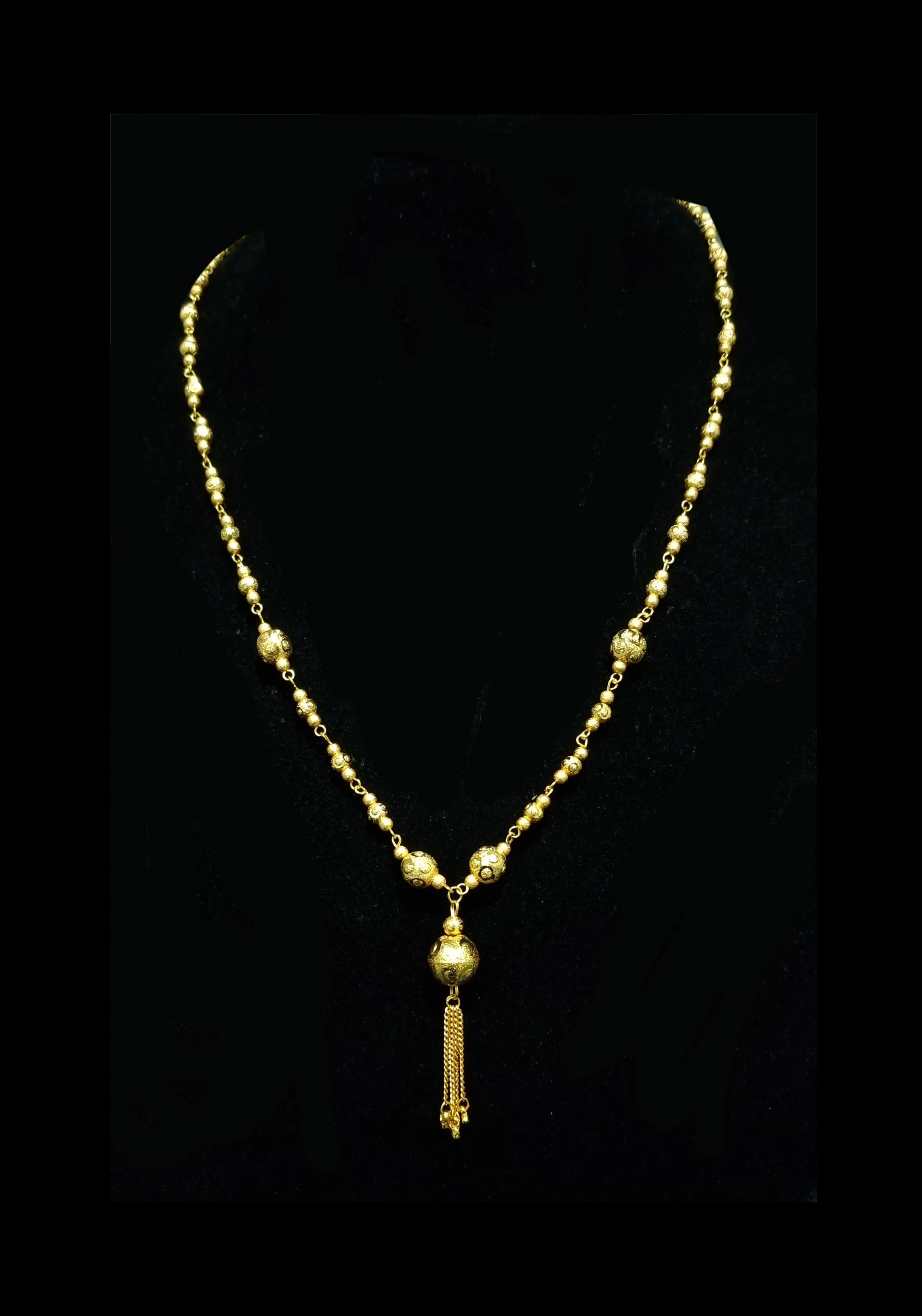 Gold-Plated Mala.