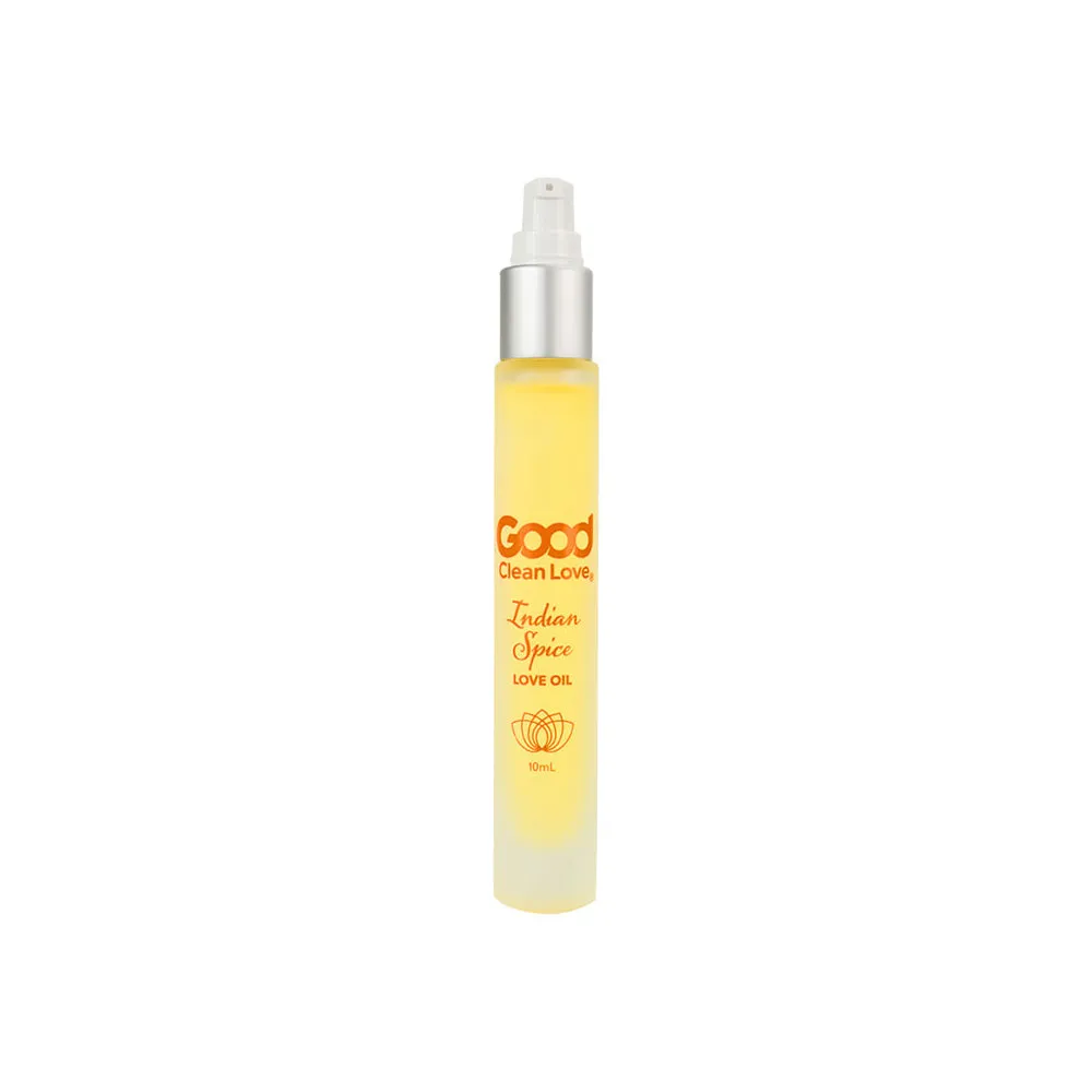 Good Clean Love Indian Spice Love Oil 0.34 oz.