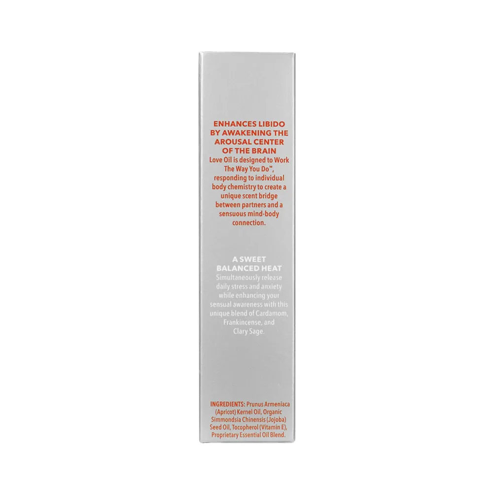 Good Clean Love Indian Spice Love Oil 0.34 oz.