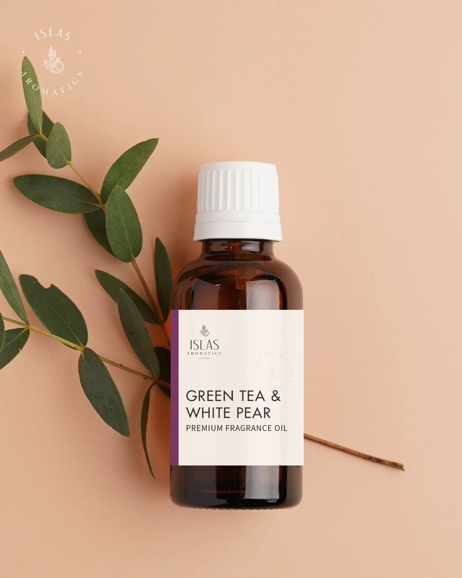 Green Tea & White Pear FO