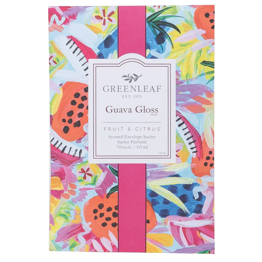 Greenleaf Guava Gloss Scented Sachet