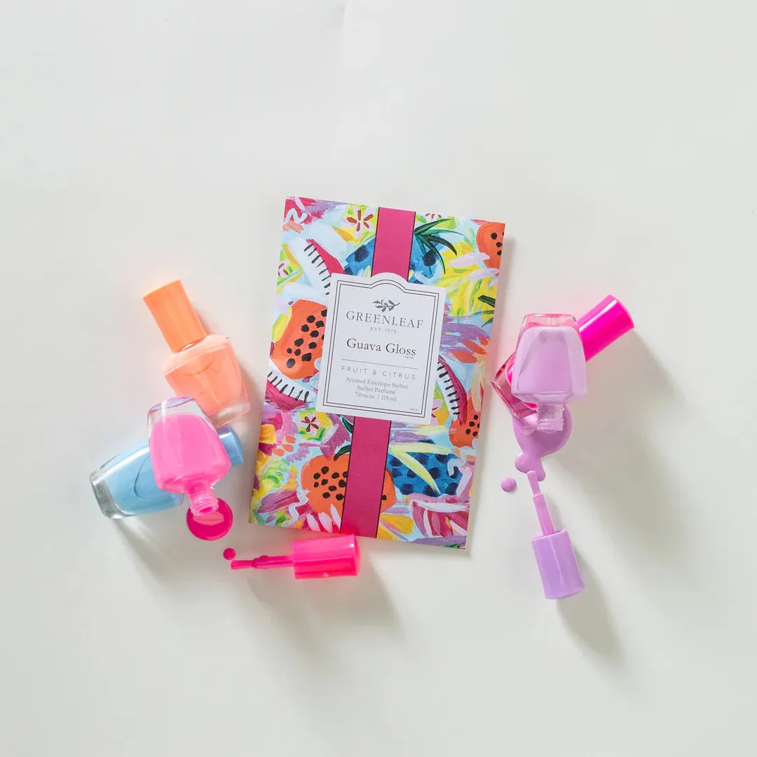 Greenleaf Guava Gloss Scented Sachet