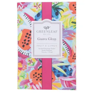 Greenleaf Guava Gloss Scented Sachet