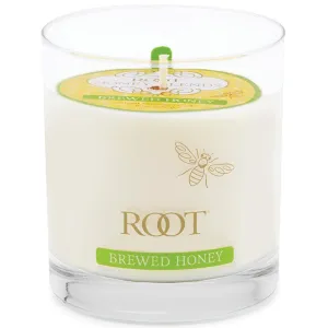 Honey Blends Candle Brewed Honey Glass, 8oz
