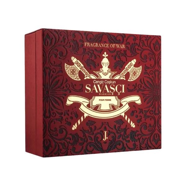 J. SAVASCI WARRIOR PERFUME FOR WOMEN 100ML