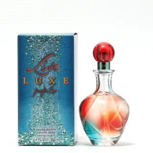 LIVE LUXE LADIES BY J.LO EDP SPRAY 3.4 OZ