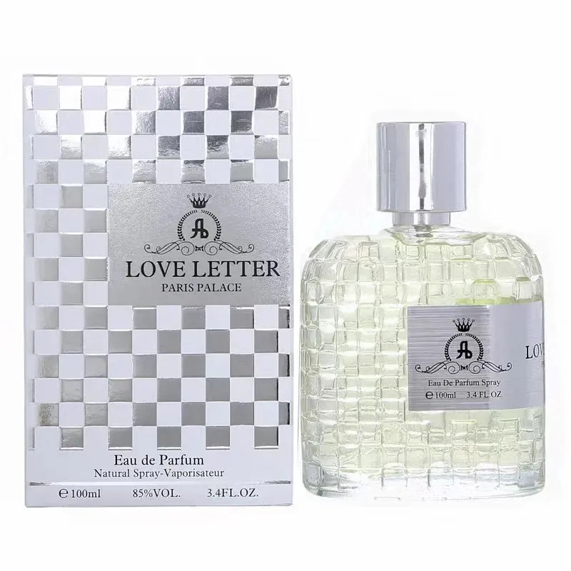 LOVE LETTER Paris Palace Eau de Parfum Fragrance Fresh Lasting Perfume Oil 3.4 Fl Oz