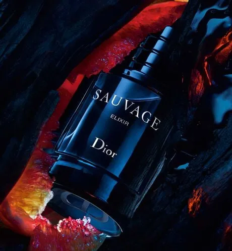 Men's Christian Dior Sauvage Elixir Spray 3.4 oz Fragrances
