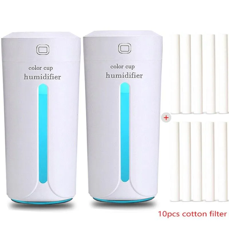 Nano Technology Mute Design 7 Colour Lights Humidifier Diffuser