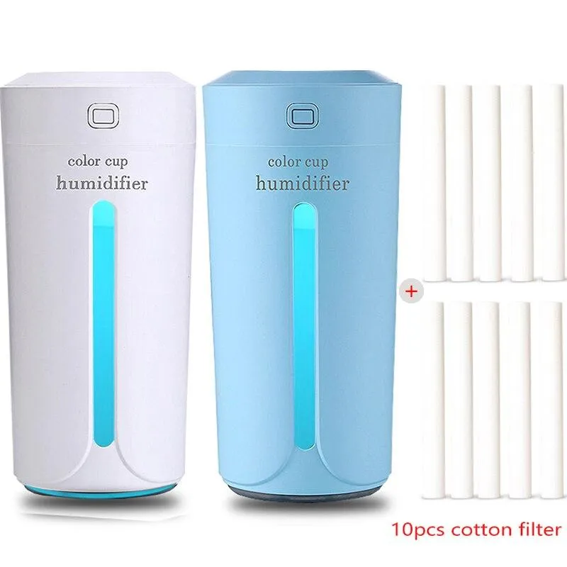Nano Technology Mute Design 7 Colour Lights Humidifier Diffuser