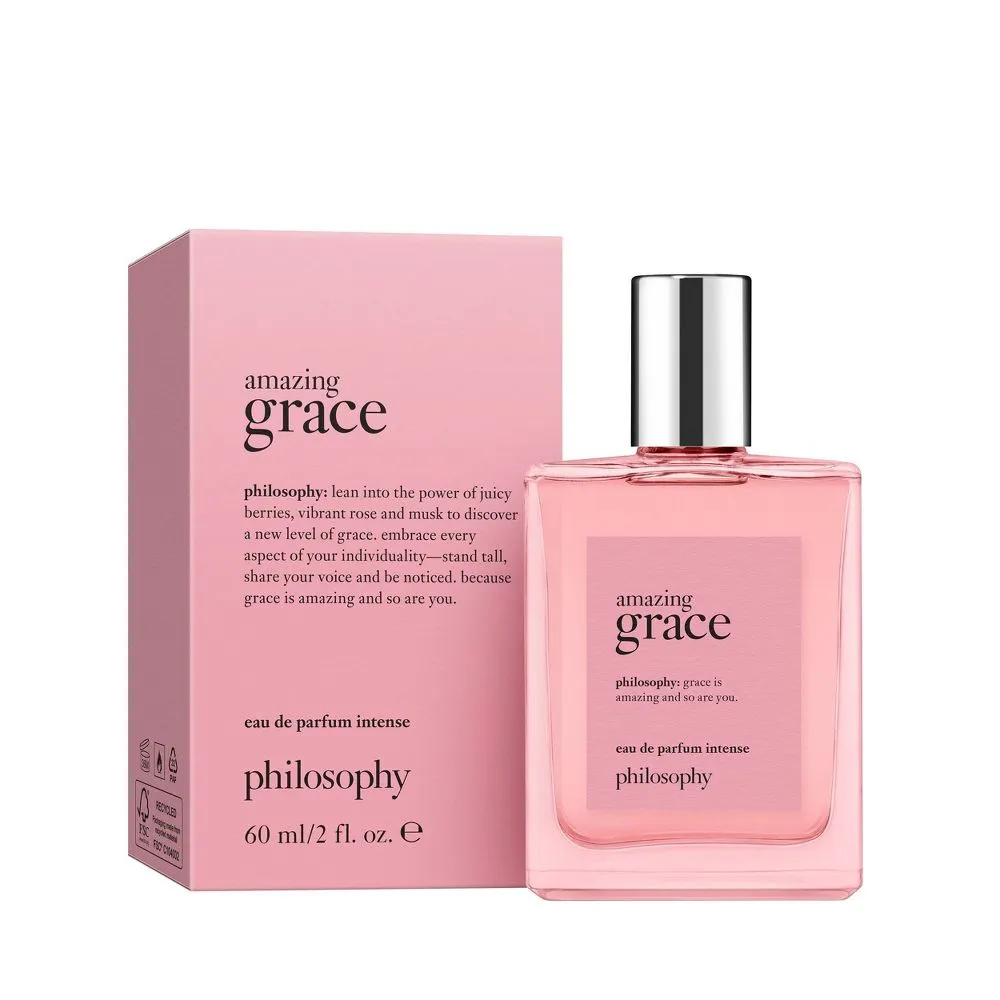 New - philosophy Women's Amazing Grace New Intense Eau de Toilette - 2 fl oz - Ulta Beauty