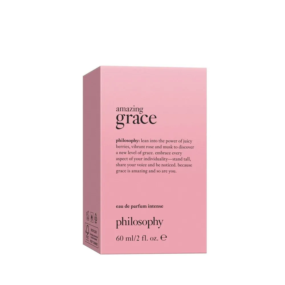 New - philosophy Women's Amazing Grace New Intense Eau de Toilette - 2 fl oz - Ulta Beauty