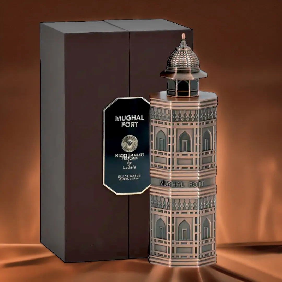 Niche Emarati Mughal Fort By Lattafa Eau de Parfum 3.4 oz Unisex