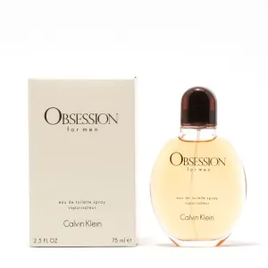 OBSESSION MEN BY CALVIN KLEIN EDT SPRAY 2.5 OZ