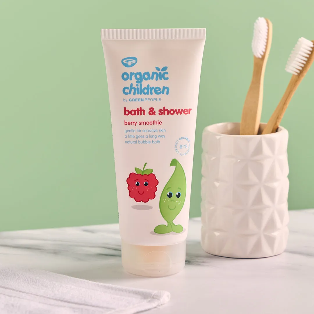 Organic Children Bath & Shower - Berry Smoothie 200ml