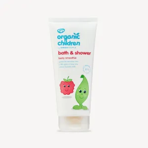 Organic Children Bath & Shower - Berry Smoothie 200ml