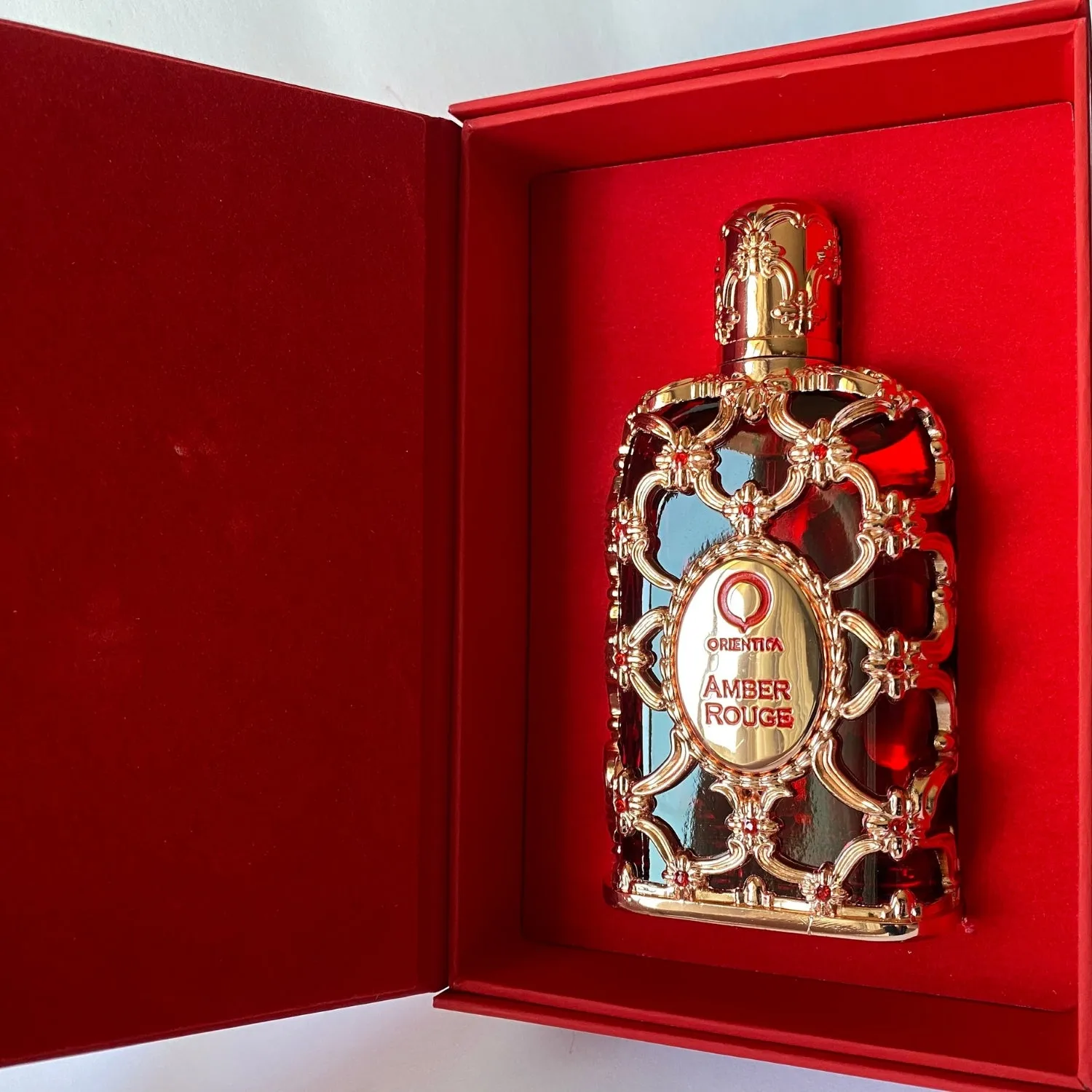 Orientica Amber Rouge Eau De Parfum Spray 2.7 Oz