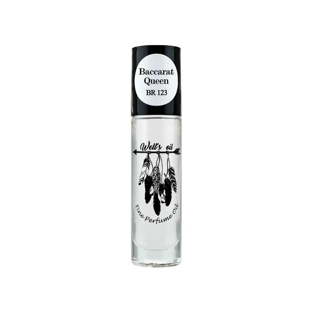 Perfume Oil Roll-On 0.33 fl Oz Inspired by Baccarat Queen Type