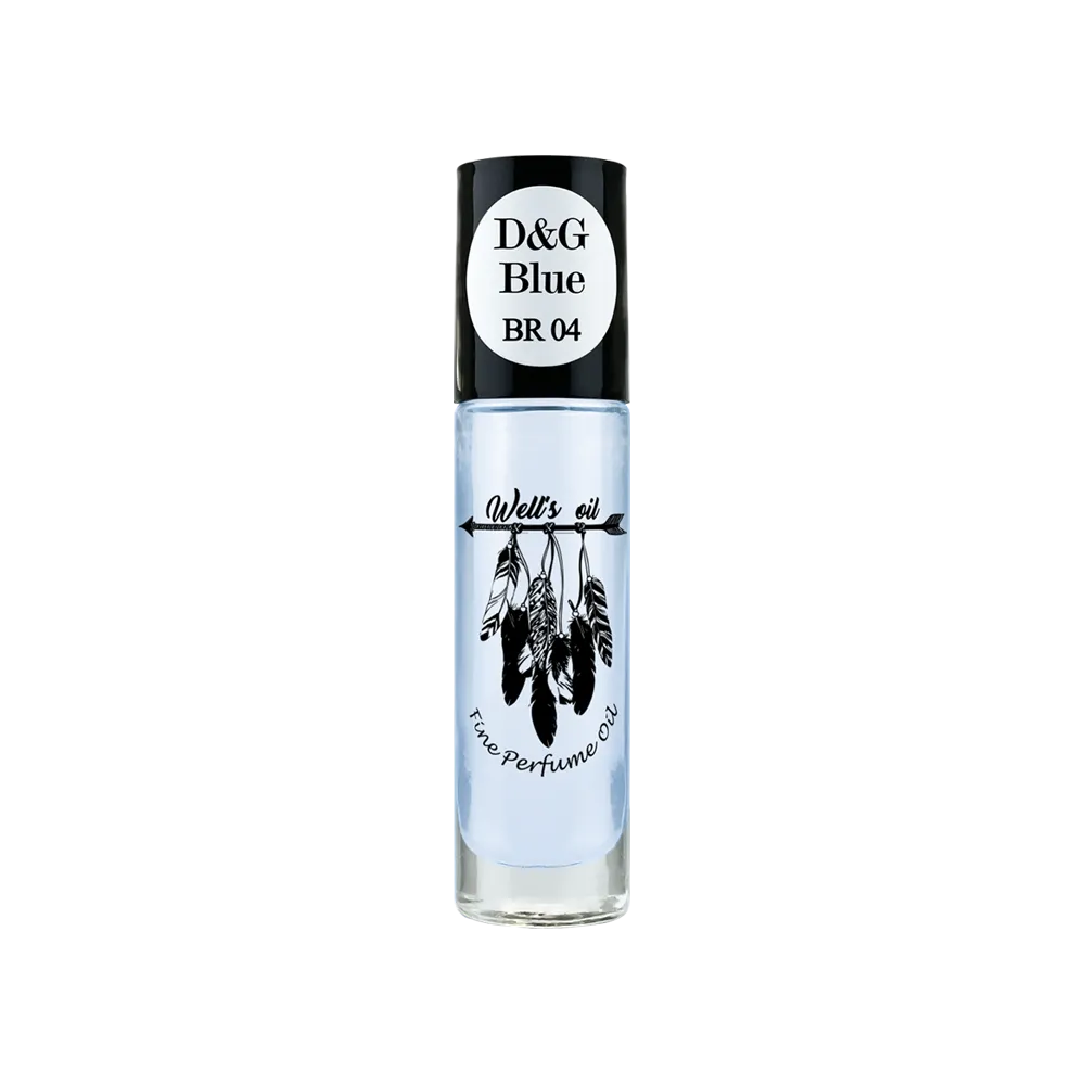 Perfume Oil Roll-On 0.33 fl Oz Inspired by D&G Type