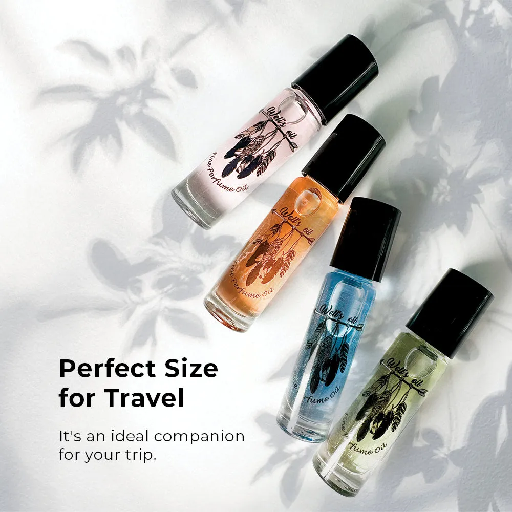 Perfume Oil Roll-On 0.33 fl Oz Inspired by D&G Type