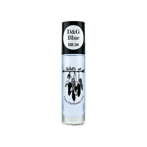 Perfume Oil Roll-On 0.33 fl Oz Inspired by D&G Type