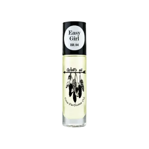 Perfume Oil Roll-On 0.33 fl Oz Inspired By Easy Girl Type