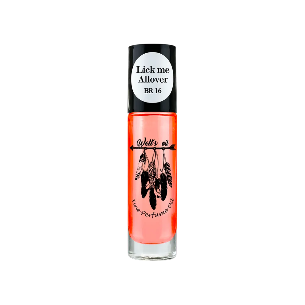 Perfume Oil Roll-On 0.33 fl Oz Inspired by Lick Me All Over Type