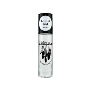 Perfume Oil Roll-On 0.33 fl Oz Inspired By Love of God Type