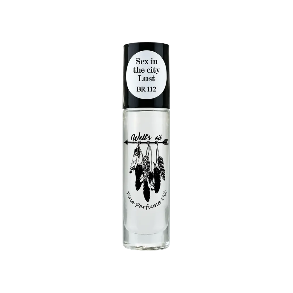 Perfume Oil Roll-On 0.33 fl Oz Inspired by Sex in the City Type