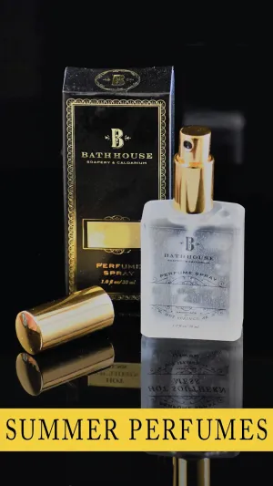 Perfume Oil Spray Bottle - Summer Exclusive