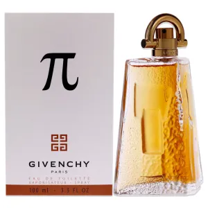 Pi By Givenchy For Men. Eau De Toilette Spray 3.3 Ounces