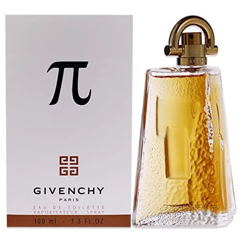 Pi By Givenchy For Men. Eau De Toilette Spray 3.3 Ounces