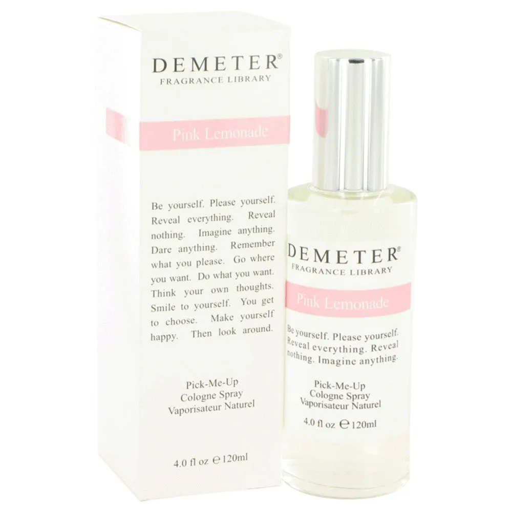 PINK LEMONADE Perfume. PICK-ME UP COLOGNE SPRAY 4.0 oz / 120 ml By Demeter - Womens