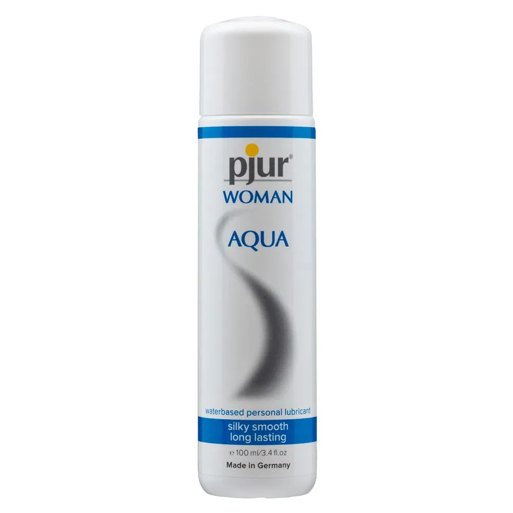 PJUR Women Aqua Smooth Water Based Lubricant