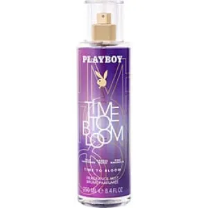 PLAYBOY TIME TO BLOOM by Playboy , FRAGRANCE MIST 8.4 OZ