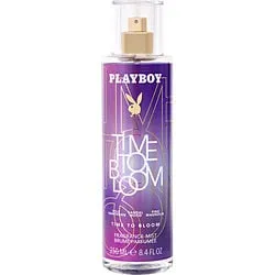 PLAYBOY TIME TO BLOOM by Playboy , FRAGRANCE MIST 8.4 OZ