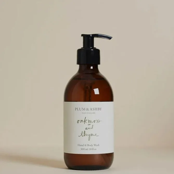 Plum & Ashby Hand and Body Wash - Various Fragrances