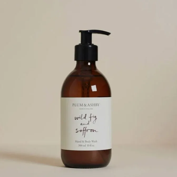 Plum & Ashby Hand and Body Wash - Various Fragrances