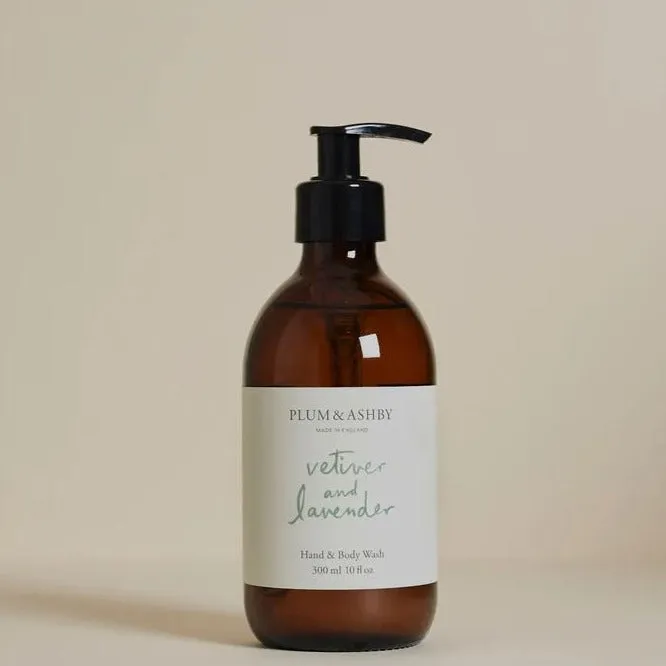 Plum & Ashby Hand and Body Wash - Various Fragrances