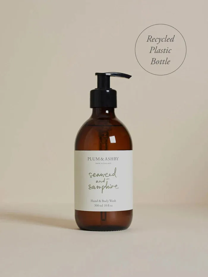 Plum & Ashby Hand and Body Wash - Various Fragrances