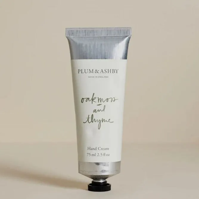 Plum & Ashby Hand Cream - Various Fragrances