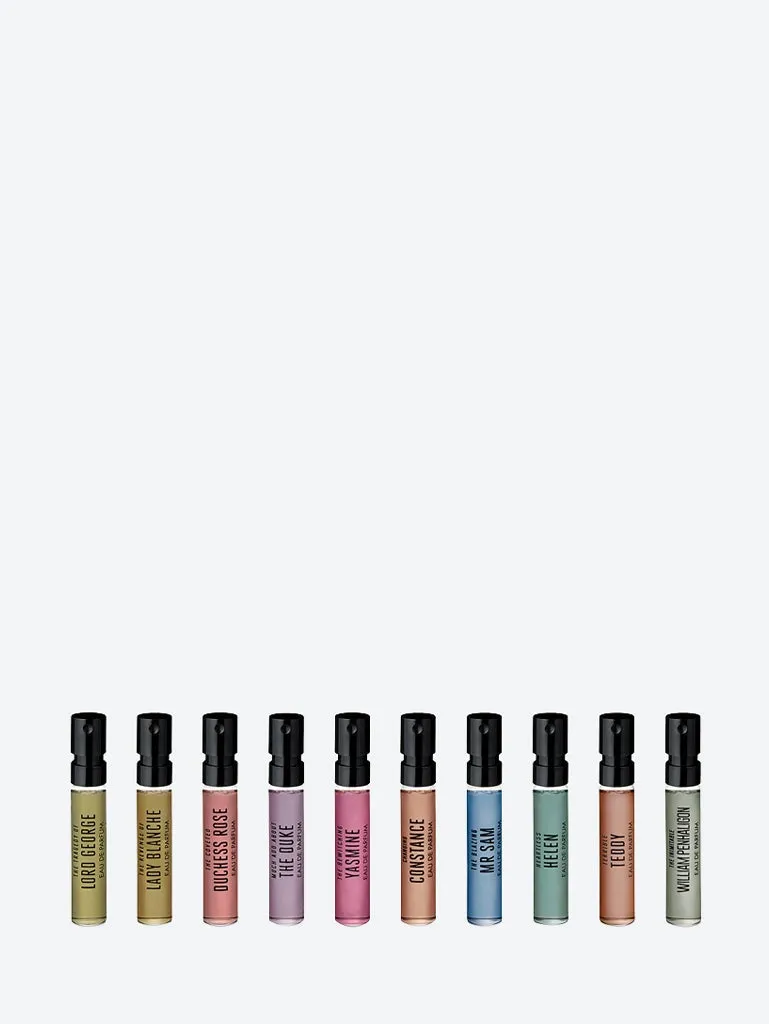 Portraits scent library
