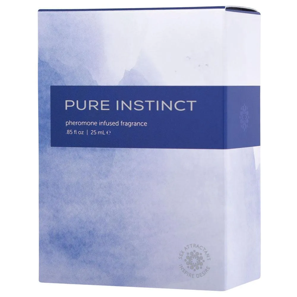 Pure Instinct Pheromone Fragrance True Blue - 25 ml | 0.85 Fl. Oz
