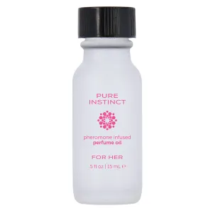 Pure Instinct Pheromone Perfume Oil For Her 0.5oz