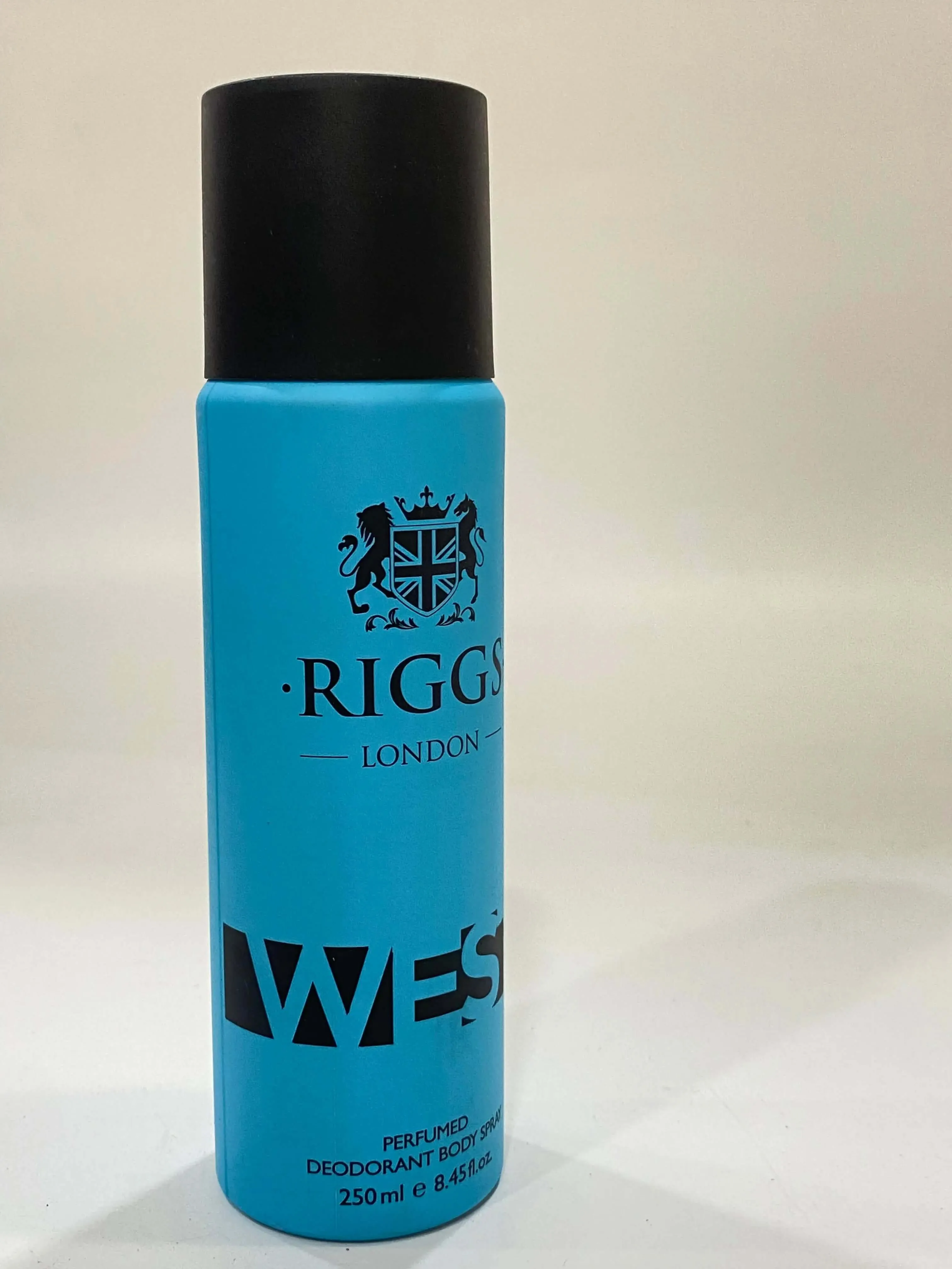 Riggs Perfumed Deodorant Body Spray -West