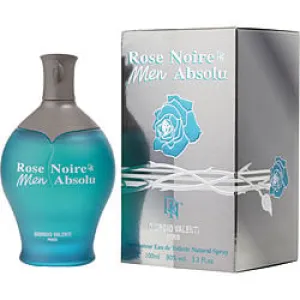 Rose Noire Men Absolu By Giorgio Valenti For Men - 3.3 Oz Edt Spray  3.3 oz